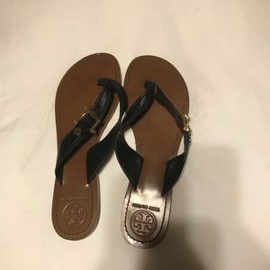 Tory Burch Black sandals